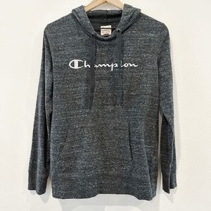 Champion Heather Charcoal Hoodie |R6